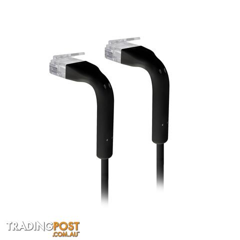 Ubiquiti UC-Patch-0.3M-RJ45-BK UniFi Ethernet Patch Cable Black 30cm - Ubiquiti...