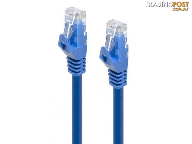 ALOGIC 10m Blue CAT6 network Cable [C6-10-BLUE] - Alogic - 9319869839869 - C6-10-BLUE