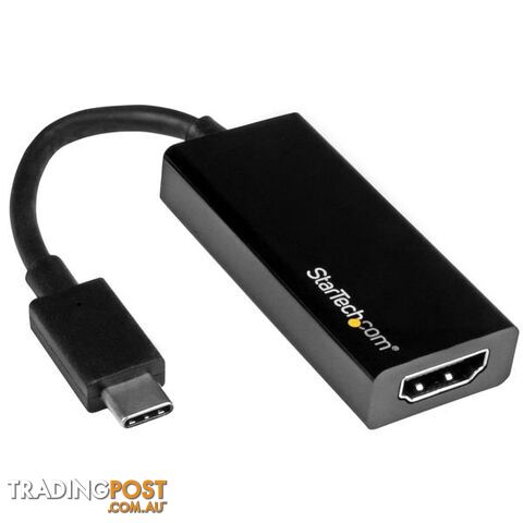 StarTech CDP2HD USB-C to HDMI Adapter - 4K 30Hz - Black - StarTech - 065030862615 - CDP2HD