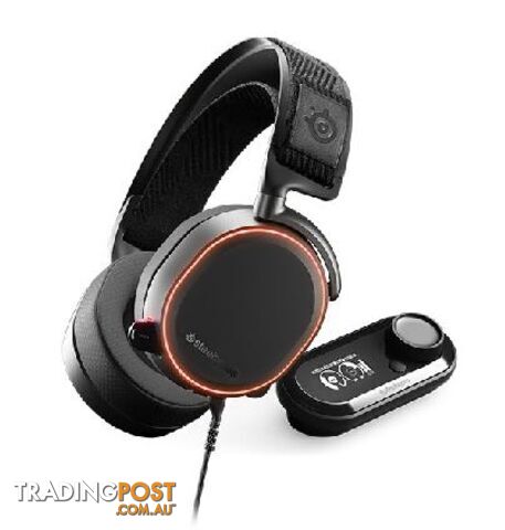 SteelSeries  61453 Arctis Pro + GamingDac Headset - SteelSeries - 813682022334 - 61453