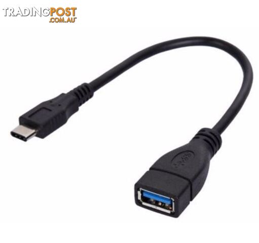 Astrotek AT-USB31CM30AF-1 USB 3.1 Type C Male to USB 3.0 Type A OTG Female Cable...