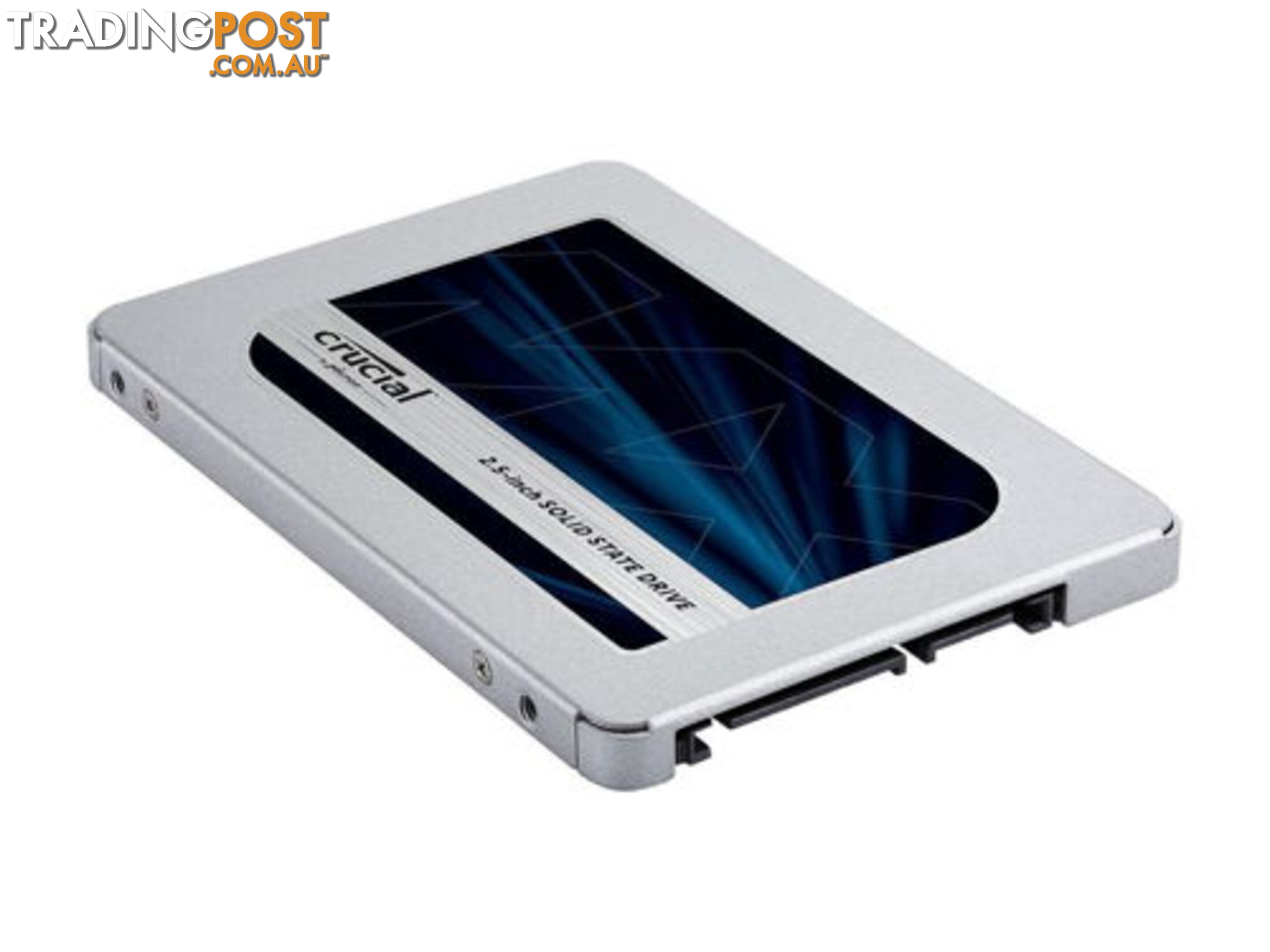 Crucial CT1000MX500SSD1 MX500 1TB 2.5" SATA SSD - Crucial - 649528785060 - CT1000MX500SSD1