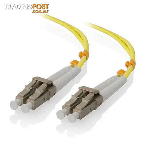 Alogic LCLC-01-OS2 1m LC-LC Single Mode Duplex LSZH Fibre Cable 09/125 OS2 -...