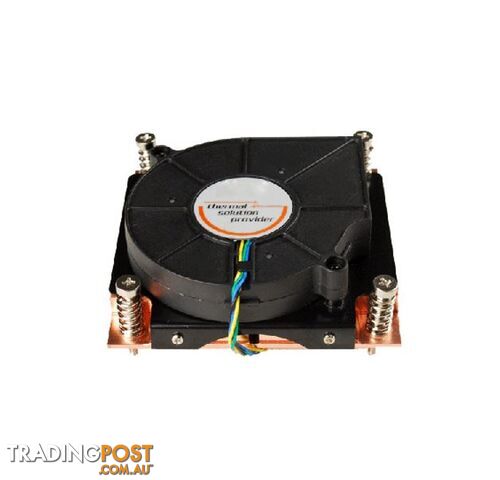 TGC TGC-115X 1U CPU cooler, for 1150,1151,1200, Active Blower Fan, Full Cooper -...