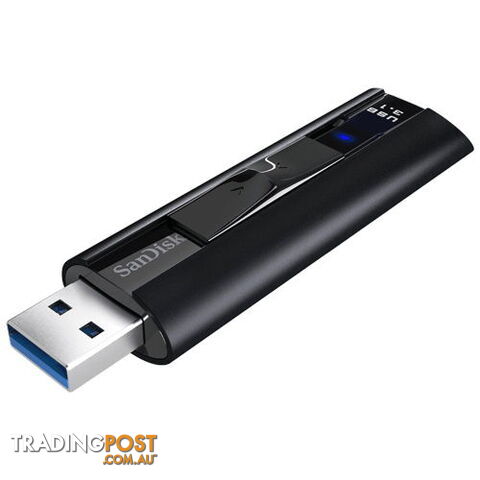 SanDisk SDCZ880-128G-G46 CZ880 128GB Extreme Pro USB 3.1 Solid State Flash Drive - Sandisk - 619659152512 - SDCZ880-128G-G46