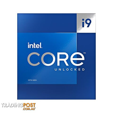 Intel BX8071513900K Core i9-13900K LGA1700 Unlocked Desktop Processor - Intel - 5032037258647 - BX8071513900K