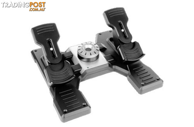 Logitech 945-000024 G PRO Flight Rudder Pedals - Logitech - 097855127891 - 945-000024