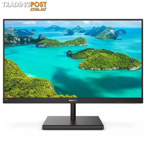 Philips 275E1S 27" QHD FreeSync LCD Monitor - Philips - 8712581799953 - 275E1S