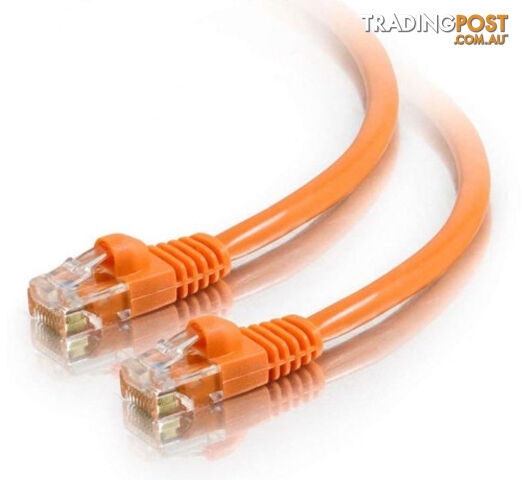 Astrotek AT-RJ45OR6-2M CAT6 Cable 2m - Orange Color Premium RJ45 Ethernet Network LAN UTP Patch Cord - Astrotek - 9320301001393 - AT-RJ45OR6-2M