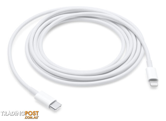 Apple MQGH2ZA/A USB-C to Lightning Cable - 2m - Apple - 190198496195 - MQGH2ZA/A