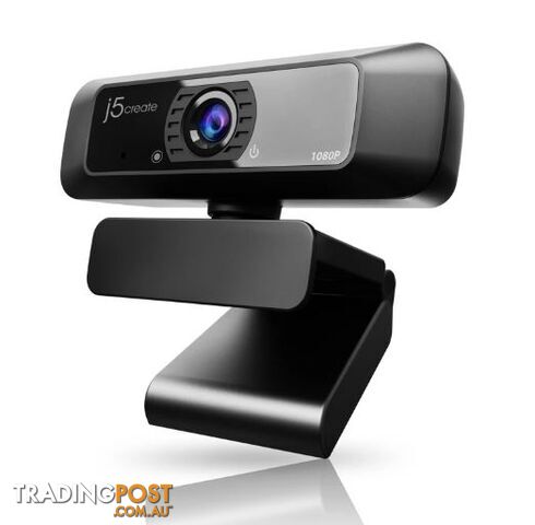 J5create JVCU100 USB HD Webcam with 360 degree rotation - J5Create - 4712795085570 - JVCU100