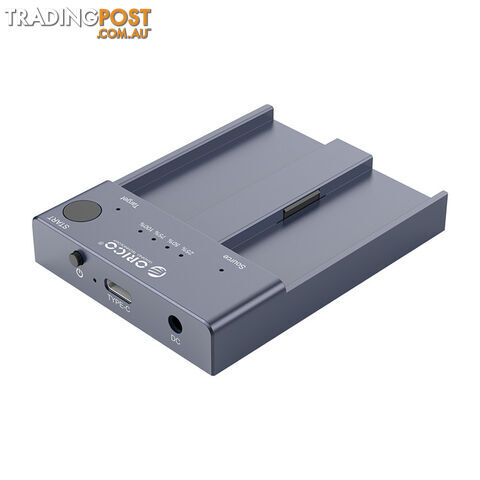 Orico M2P2-C3-C USB-C NVME M.2 SSd Duplicator Dock - Orico - 6954301175957 - M2P2-C3-C