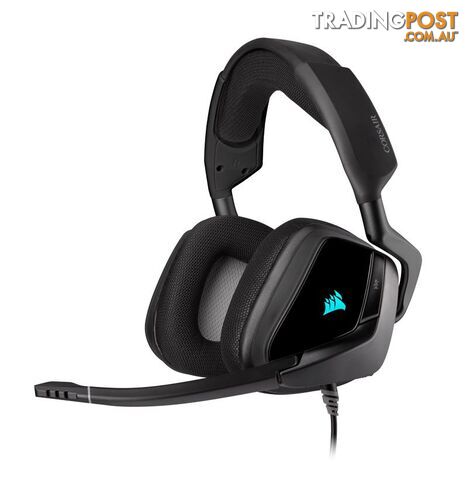 Corsair CA-9011203-AP VOID RGB Elite Headset with 7.1 Surround Carbon - Corsair - 840006609896 - CA-9011203-AP