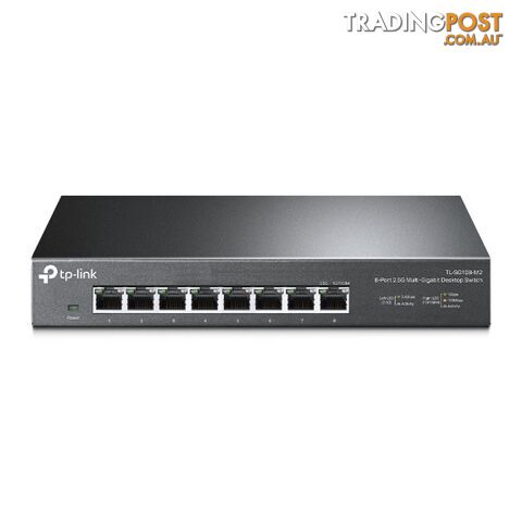 TP-Link TL-SG108-M2 8 Port 2.5G Desktop Swith - TP-Link - 6935364052904 - TL-SG108-M2