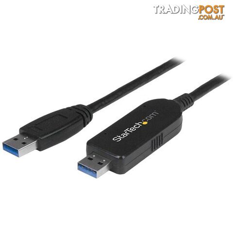StarTech USB3LINK USB 3.0 Data Transfer Cable for Mac & PC - StarTech -...