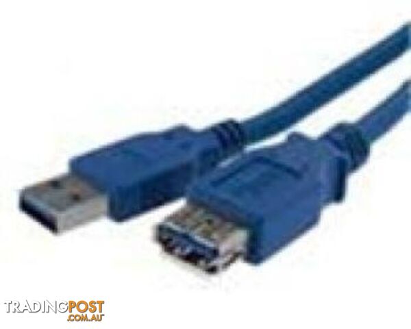 USB3.0 AM to AF 3M Extension Cable 3K3AAE - Generic - 9320200600857 - 3K3AAE