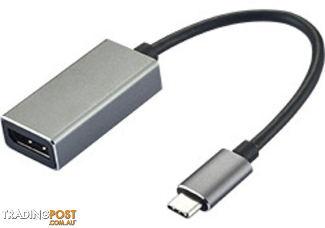 Klik KCDPAD USB Type-C Male to DisplayPort Female Adapter - Comsol -...