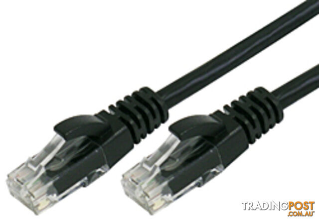 Comsol UTP-10-6B-BLK 10M RJ45 Cat 6 Patch Cable - Black - Comsol - 9332902009388...