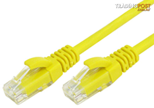 Comsol UTP-01-6B-YEL 1M RJ45 Cat 6 Patch Cable - Yellow - Comsol - 9332902009401...