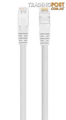 Comsol SSTP-01-C8-WHT 1 Metre 40GbE Cat 8 S/FTP Shielded Patch Cable LSZH -...