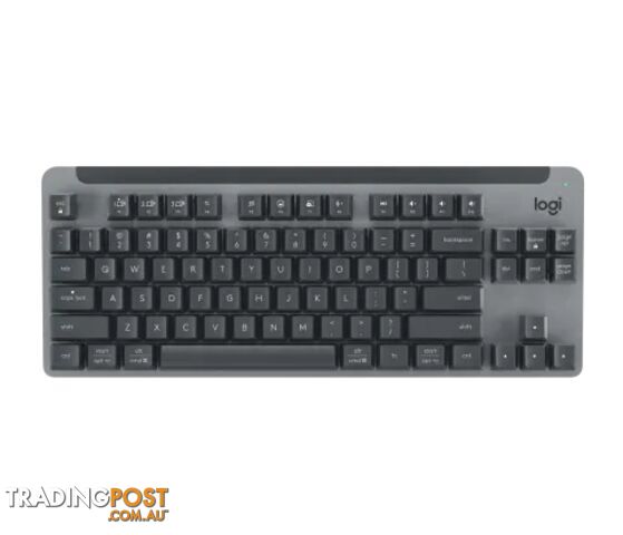 Logitech 920-011074 K855 Wireless TKL Mechnical Keyboard Graphite (Linear Red Switches) - Logitech - 097855179012 - 920-011074