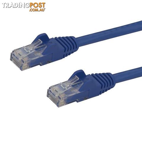 Startech N6PATC150CMBL 1.5 m Cable Blue CAT6 Patch Cord - StarTech - 065030861212 - N6PATC150CMBL