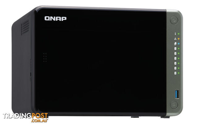 Qnap TS-653D-8G NAS TOWER QUAD Core 2.3GHZ Intel CELERON CPU 4X SATA6 HDD MAX, 8GB DDR3 RAM - QNAP - 0885022019076 - TS-653D-8G