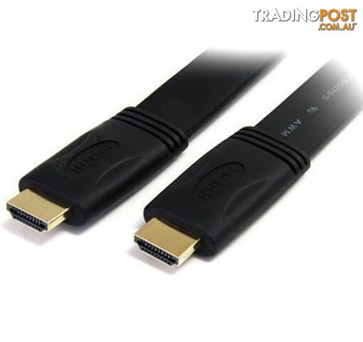 Alogic HDMI-03-MM-V4F 3m FLAT High Speed HDMI with Ethernet Cable M to M - Alogic - 9319866015358 - HDMI-03-MM-V4F