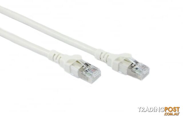 AKY CB-CAT6A-30WHT CAT6A Gigabit Network Cable White 30M - AKY - CB-CAT6A-30WHT