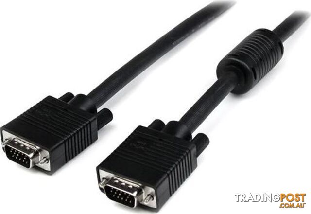 StarTech MXT101MMHQ 6 ft Coax VGA Monitor Cable - HD15 M/M - StarTech -...
