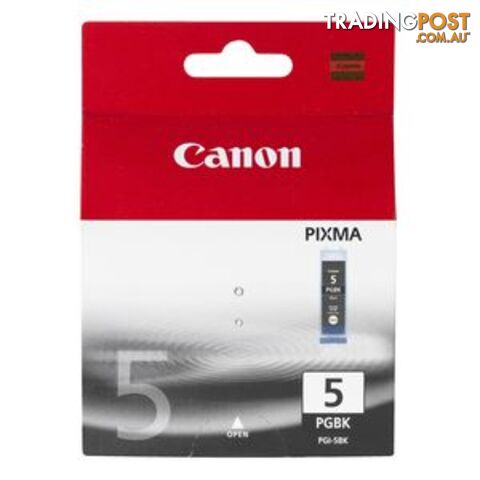Canon PGI 5BK Black Ink Catridge PGI5BK - Canon - 4960999273020 - PGI5BK