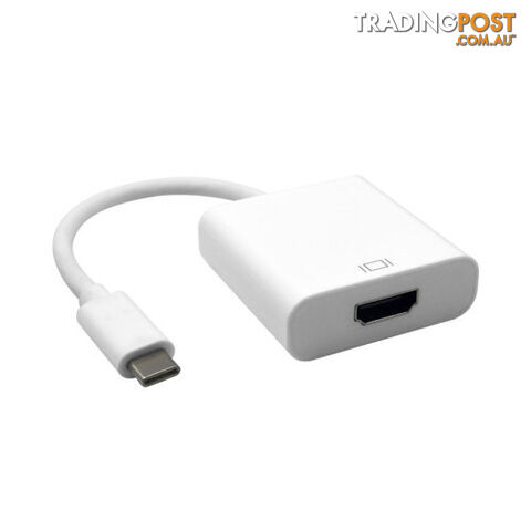 Astrotek AT-CMHDMI-MF Thunderbolt USB 3.1 Type C (USB-C) to HDMI Video Adapter - Astrotek - 9320422518558 - AT-CMHDMI-MF