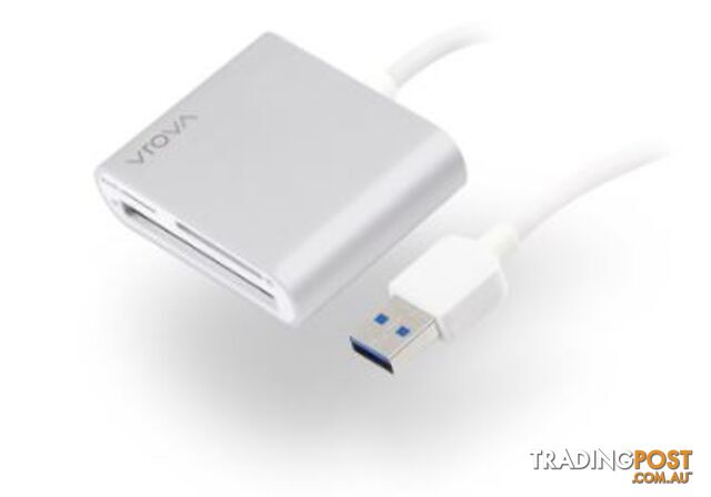 Alogic VPLU3AMCR USB 3.0 Multi Card Reader - Alogic - 9350784010490 - VPLU3AMCR