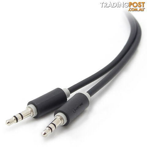 Alogic MM-AD-05 5m 3.5mm Stereo Audio Cable-Male to Male - Alogic - 9319866027740 - MM-AD-05