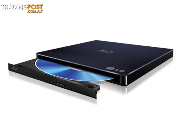 LG BP50NB40 8x External Slim USB 3D Blu-ray Burner - LG - 679113427655 - BP50NB40