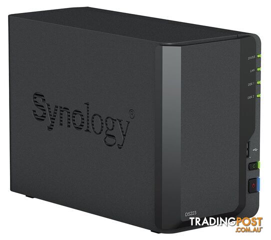 Synology DiskStation DS223 2-Bay NAS - Synology - 4711174724772 - DS223