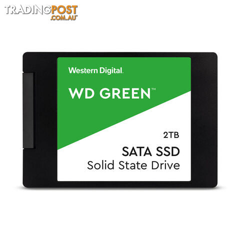 WD WDS200T2G0A Green 2TB 2.5' SATA SSD - WD - 718037877747 - WDS200T2G0A