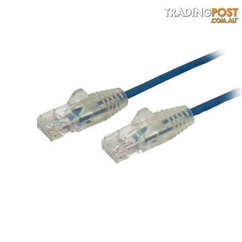 Startech N6PAT50CMBLS Cable Blue Slim CAT6 Patch Cord 0.5m - StarTech -...