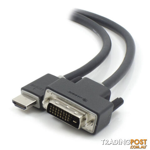 Alogic DVI-HD10-MMCO 10m DVI-D to HDMI Cable Male to Male - Alogic -...