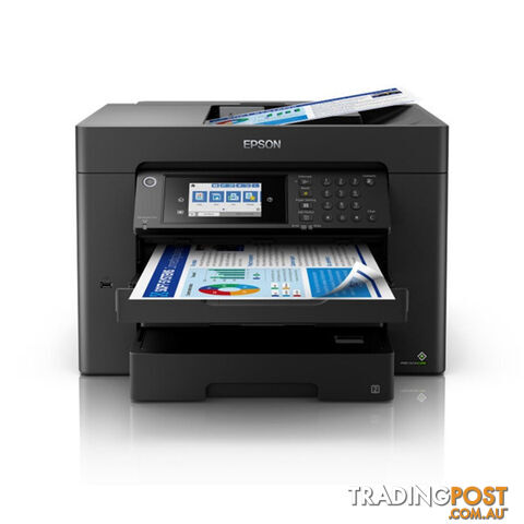Epson WorkForce WF-7845 Multifunction Inkjet Printer - Epson - 9314020633256 - WF-7845