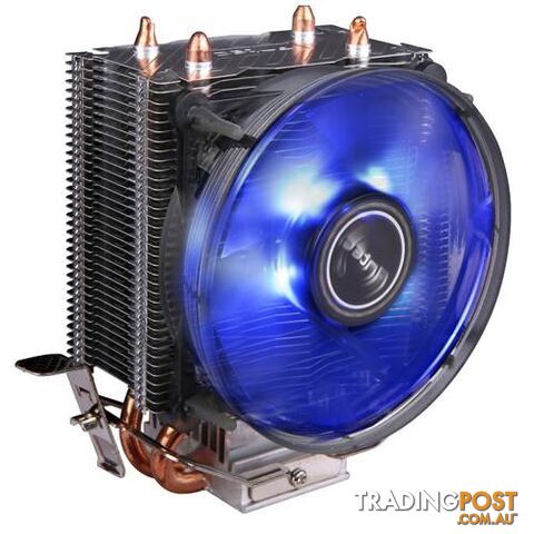 Antec A30 Air CPU Cooler, 92mm Blue LED - Antec - 761345109222 - A30