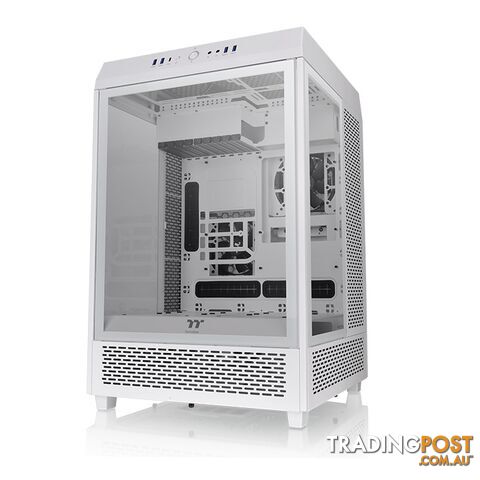 Thermaltake CA-1X1-00M6WN-00 The Tower 500 Tempered Glass Mid Tower Case Snow Edition - Thermaltake - 841163081037 - CA-1X1-00M6WN-00