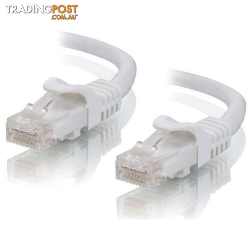 Alogic C6-15-White 15m White CAT6 network Cable - Alogic - 9350784000897 -...