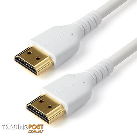 STARTECH RHDMM1MPW Cable - White High Speed HDMI Cable 1m - StarTech -...