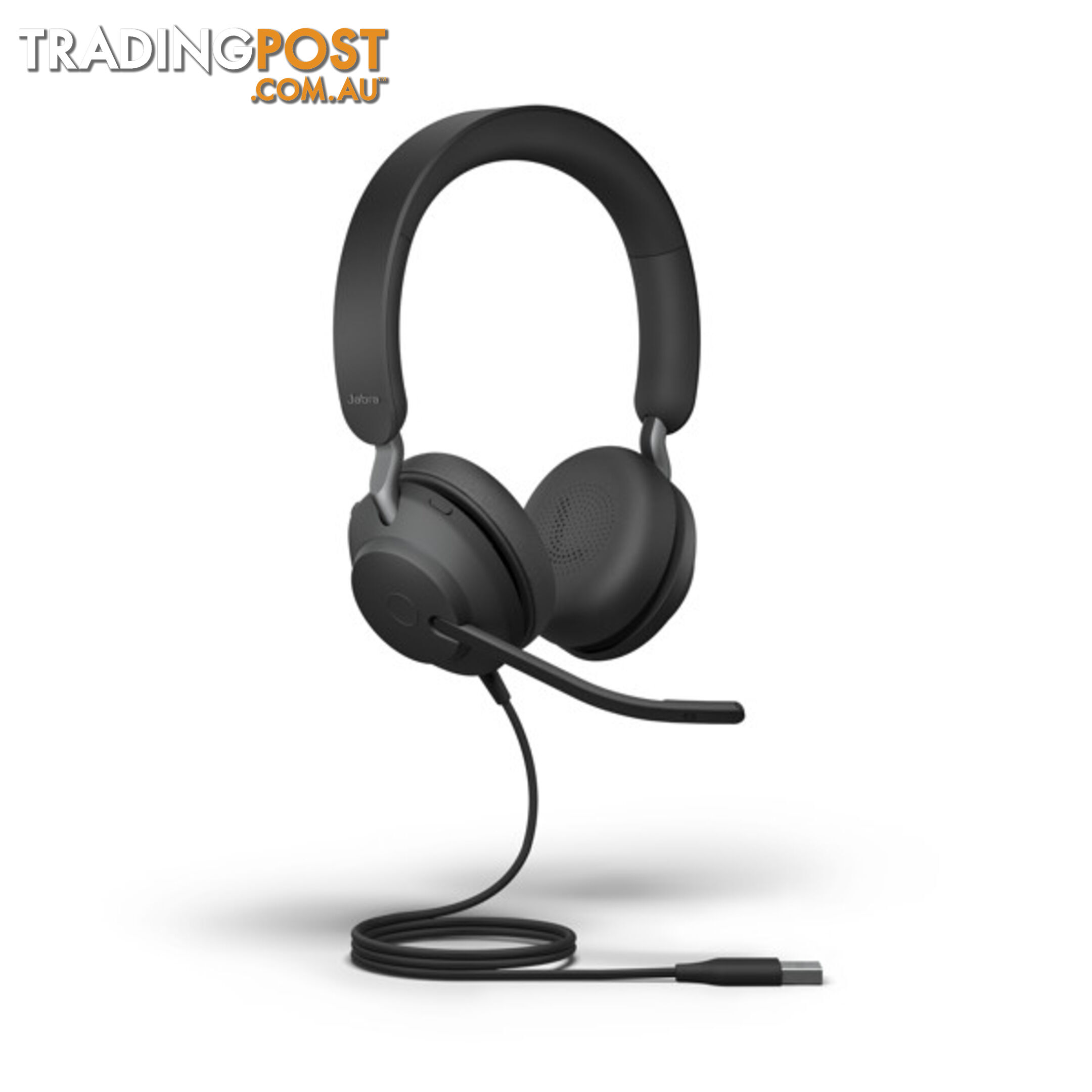 Jabra 24089-989-999 Evolve2 40 USB-A UC Stereo Headset - Jabra - 30706487020029 - 24089-989-999