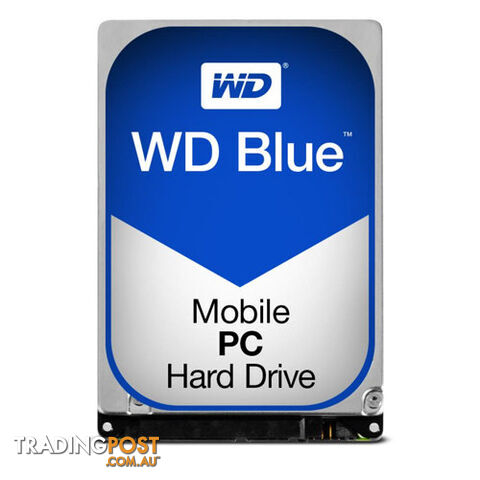 WD WD10SPZX 1TB BLUE 2.5" 5400 RPM SATA Hard Drive - WD - 718037845319 - WD10SPZX