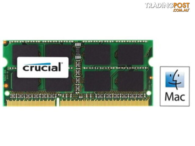 Crucial 8G CT8G3S160BM DDR3 1600Mhz for Mac 1.35v - Crucial - 649528762115 - CT8G3S160BM