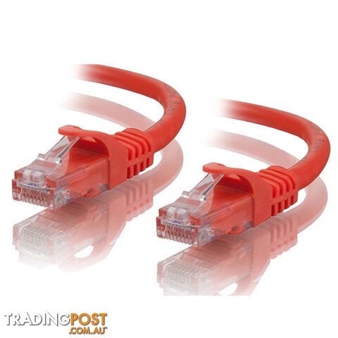 Alogic C6-01-Orange 1m CAT6 Straight - Orange - Alogic - 9319866027382 - C6-01-Orange