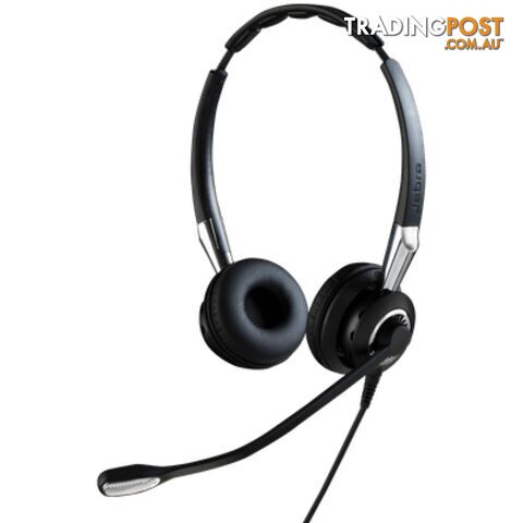 Jabra 2499-829-209 Corded BIZ 2400 II UC DUO, BT,USB-A Headset - Jabra - 706487015666 - 2499-829-209