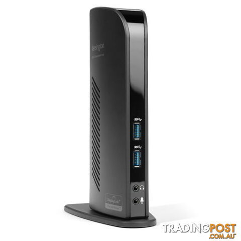 Kensington 33972 SD3500v USB 3.0 Docking Station with Dual DVI/HDMI/VGA Video - Kensington - 00085896339724 - 33972